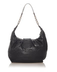 FNDI Leather Shoulder Bag (SHG-27957)