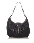 FNDI Leather Shoulder Bag (SHG-27957)