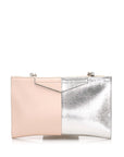 FNDI Leather Shoulder Bag (SHG-31710)