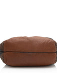 FNDI Leather Spy Satchel (SHF-23172)