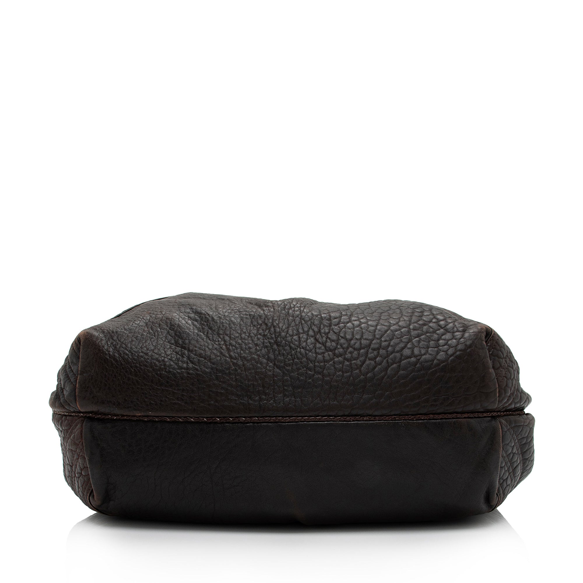 FNDI Leather Spy Satchel (SHF-1314Gg)