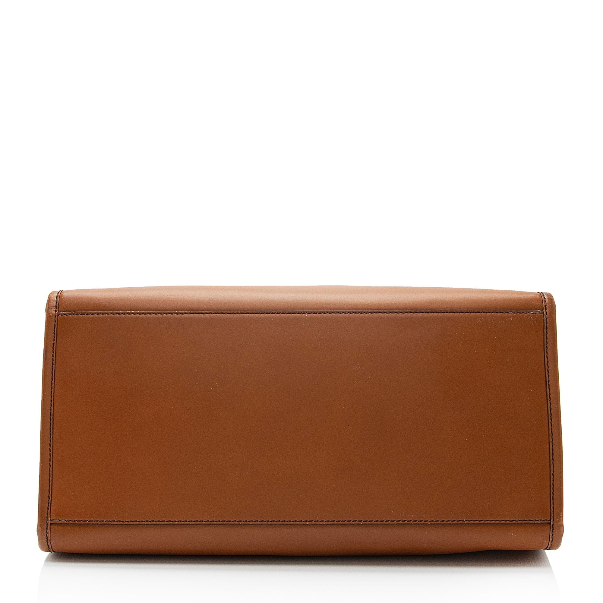 FNDI Leather Sunshine Large Shopper Tote (SHF-H9Z314)