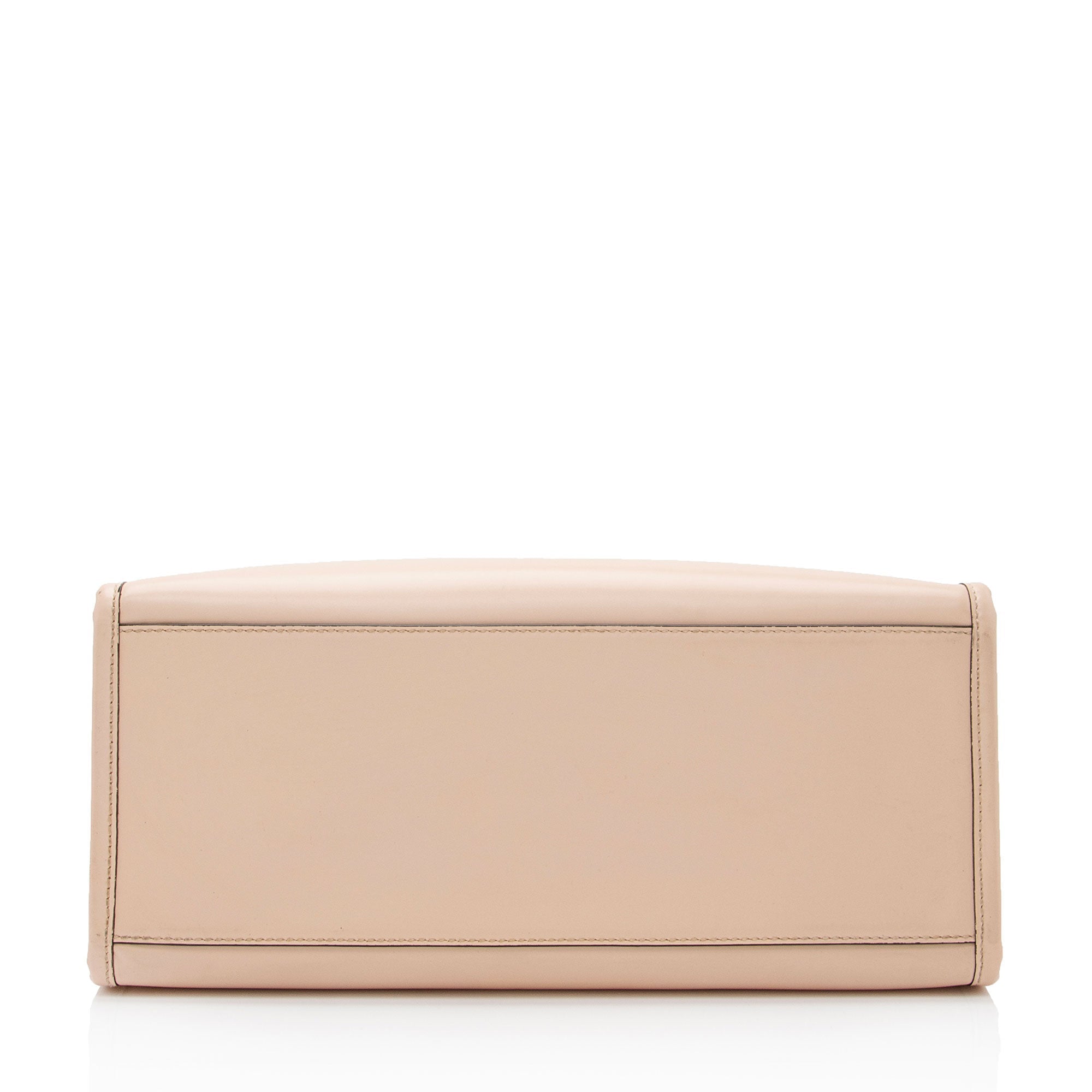 FNDI Leather Sunshine Medium Shopper Tote (SHF-TLlb2r)