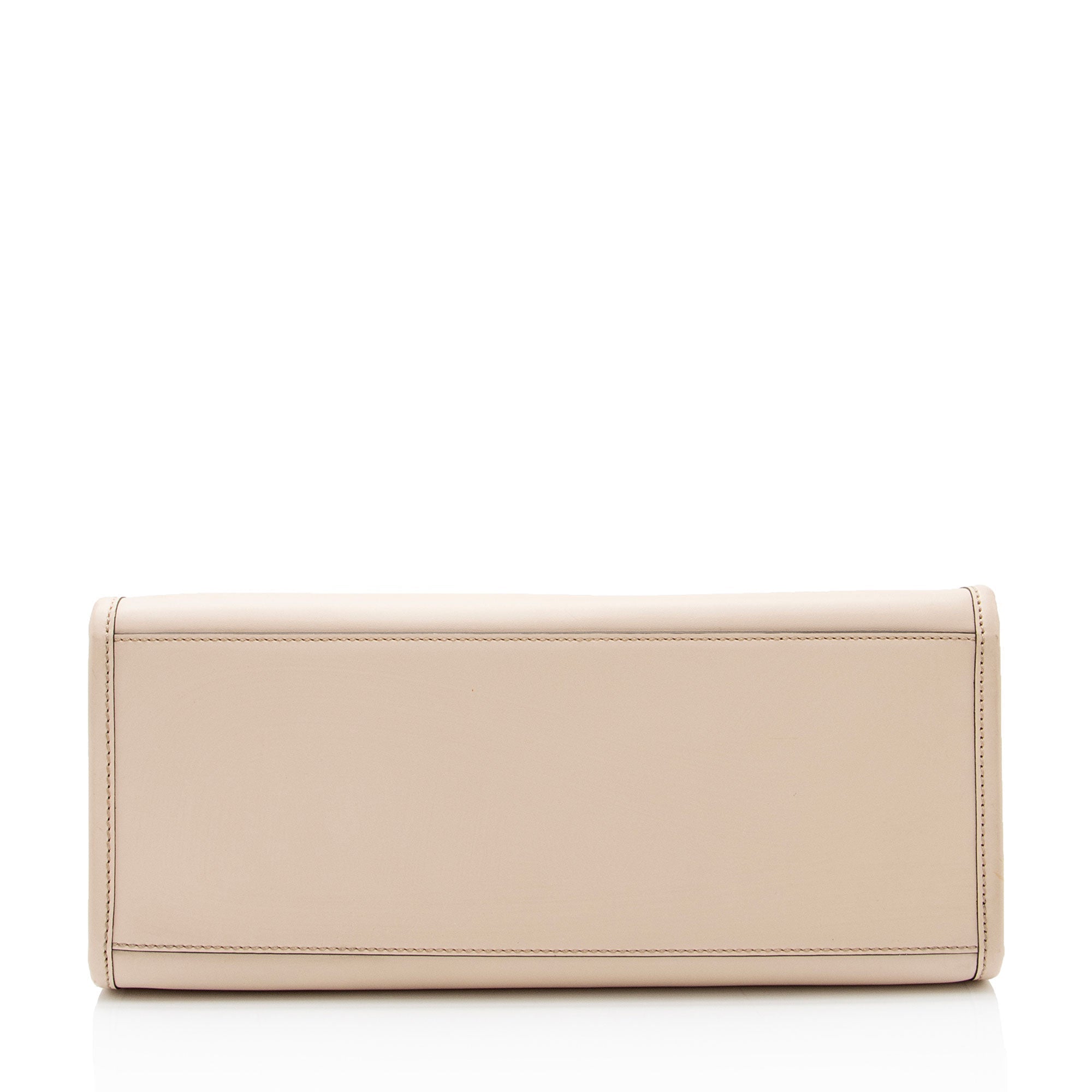 FNDI Leather Sunshine Medium Shopper Tote (SHF-VVIsQc)
