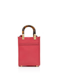 FNDI Leather Sunshine Mini Shopper Tote (SHF-88FrWs)