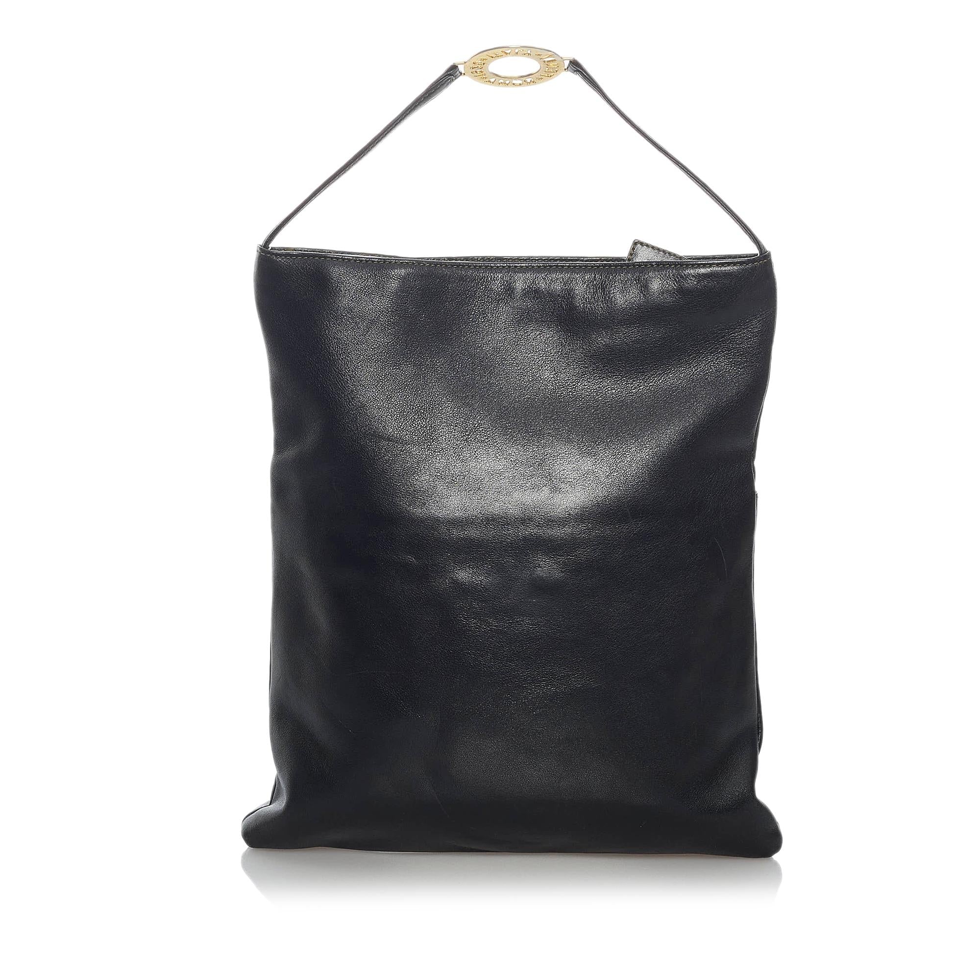 FNDI Leather Tote Bag (SHG-29362)