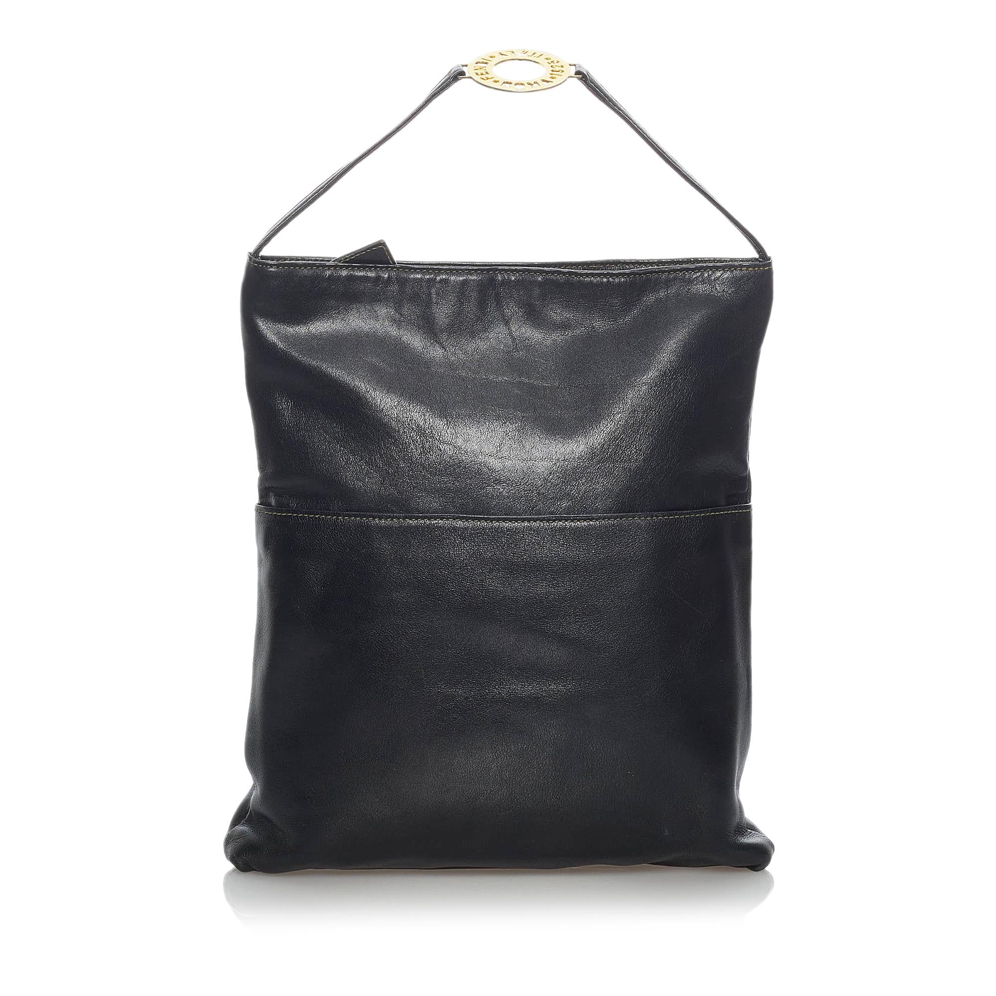FNDI Leather Tote Bag (SHG-29362)