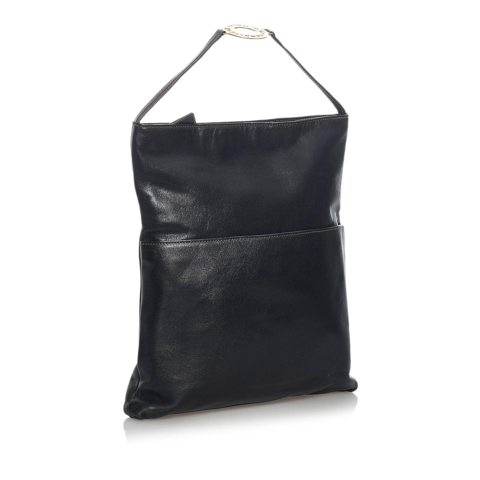 FNDI Leather Tote Bag (SHG-29362)