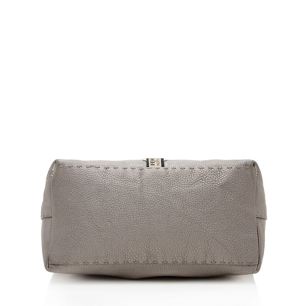FNDI Leather Villa Selleria Borghese Tote (SHF-18630)