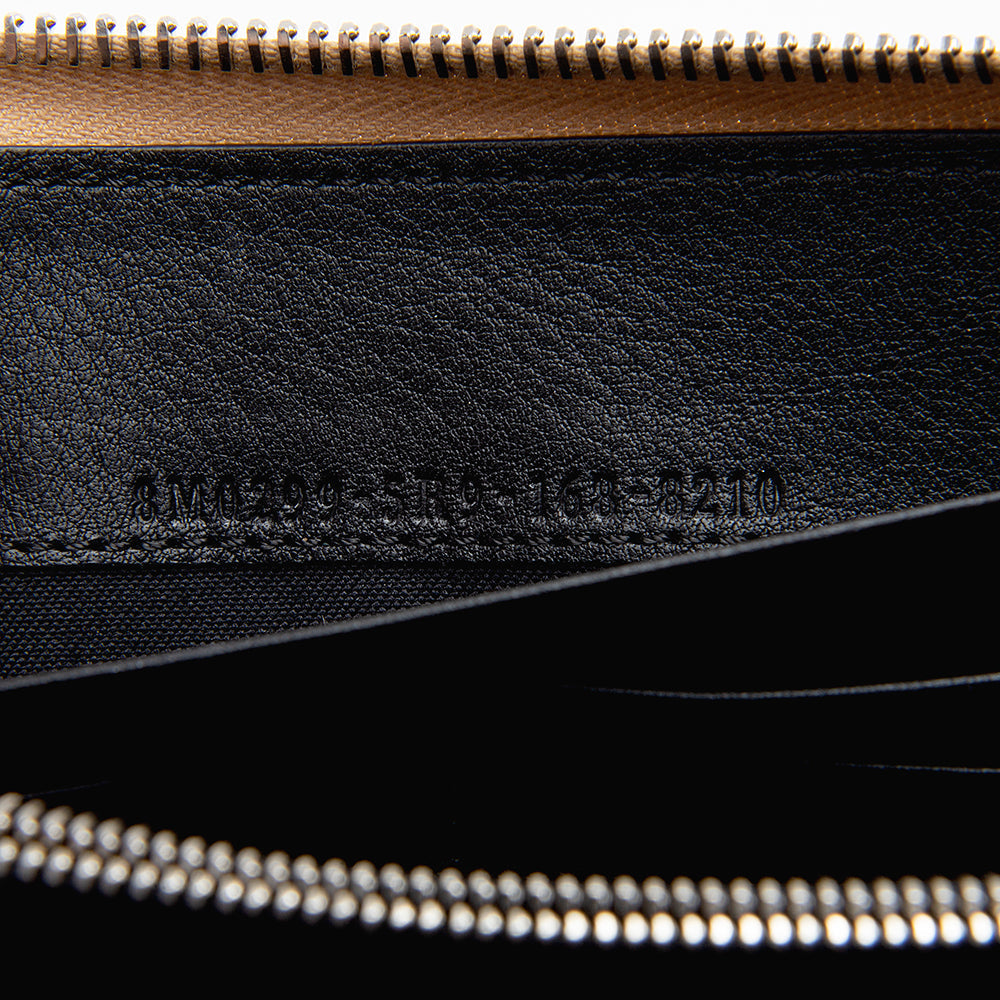 FNDI Leather Zip Around Wallet (SHF-12618)