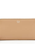 FNDI Leather Zip Around Wallet (SHF-12618)