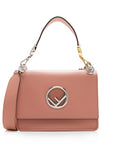 FNDI Leather Kan I Medium Shoulder Bag (SHF-18078)