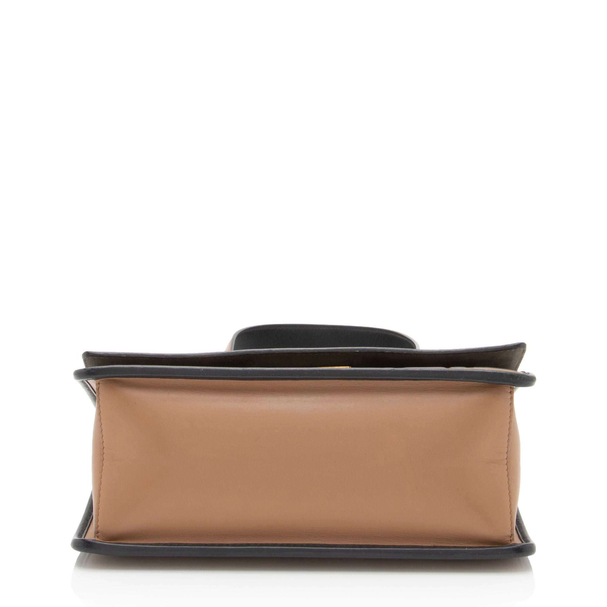 FNDI Leather Zucca Kan I Medium Shoulder Bag (SHF-yPmLhG)