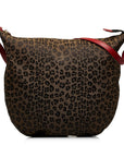 FNDI Leopard Print Hobo (SHG-xuVedU)