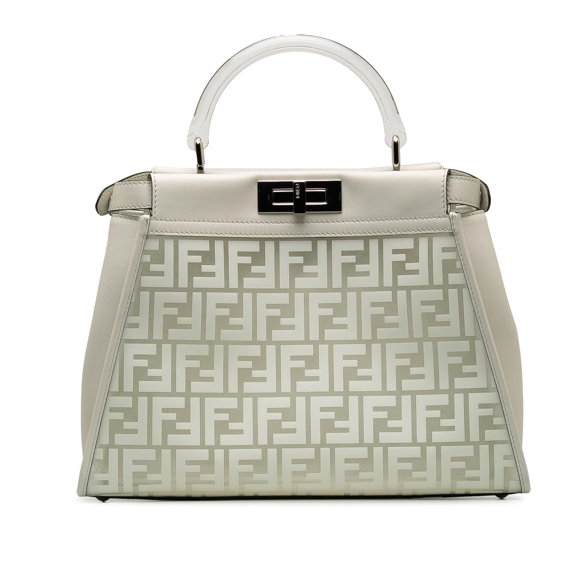 FNDI Limited Edition Zucca Clear Peekaboo (SHG-FiicNF)