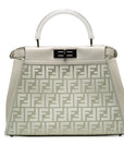 FNDI Limited Edition Zucca Clear Peekaboo (SHG-FiicNF)