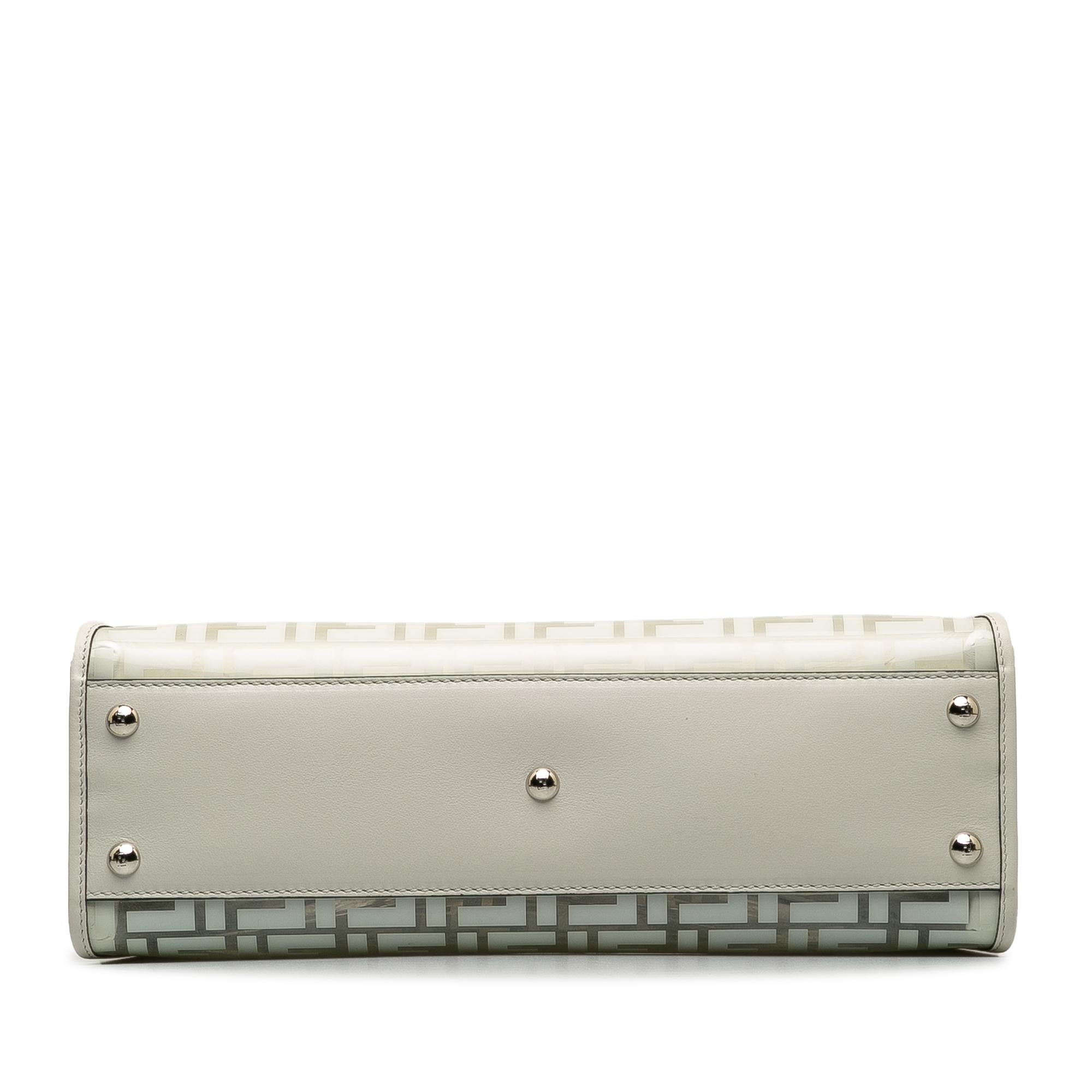 FNDI Limited Edition Zucca Clear Peekaboo (SHG-FiicNF)