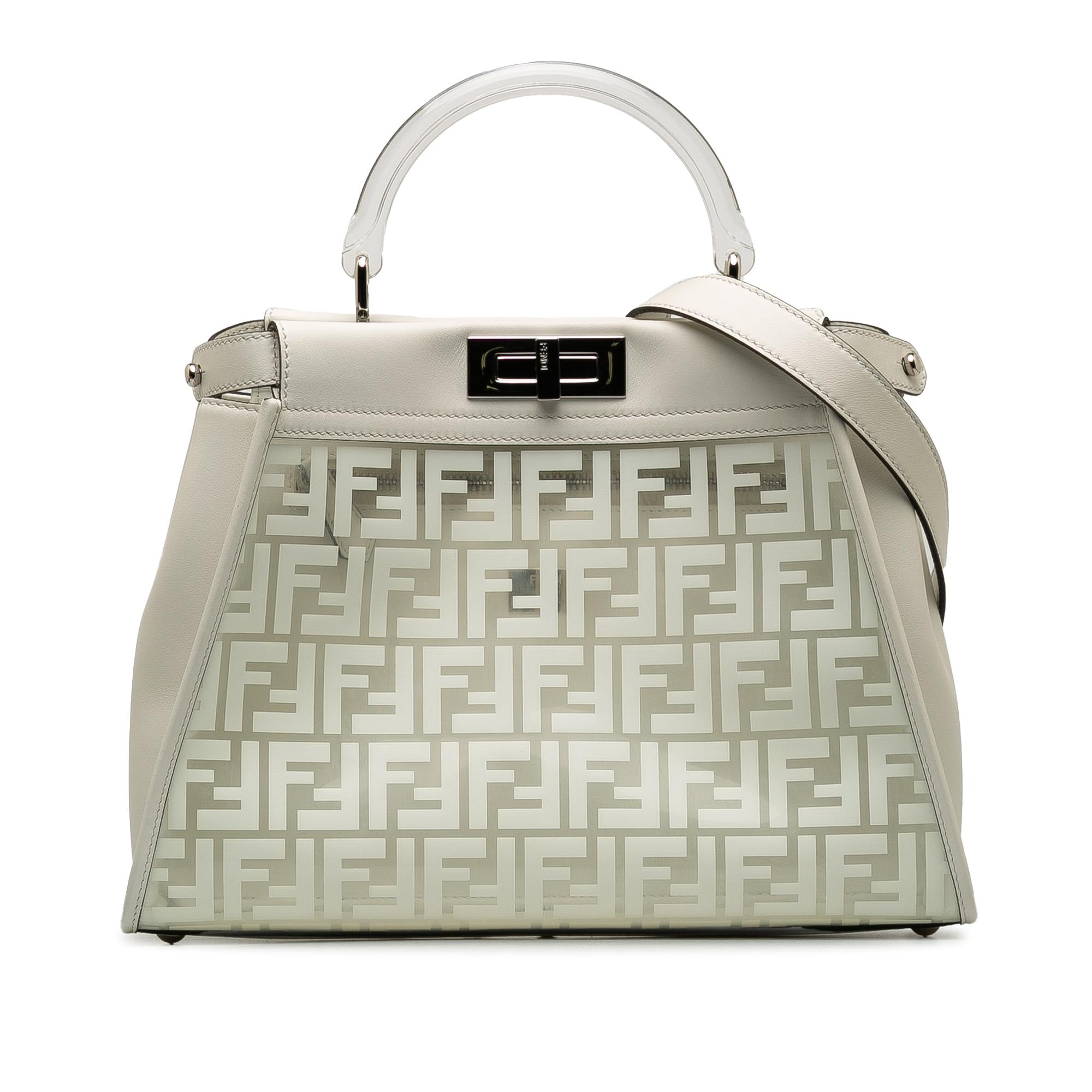 FNDI Limited Edition Zucca Clear Peekaboo (SHG-FiicNF)