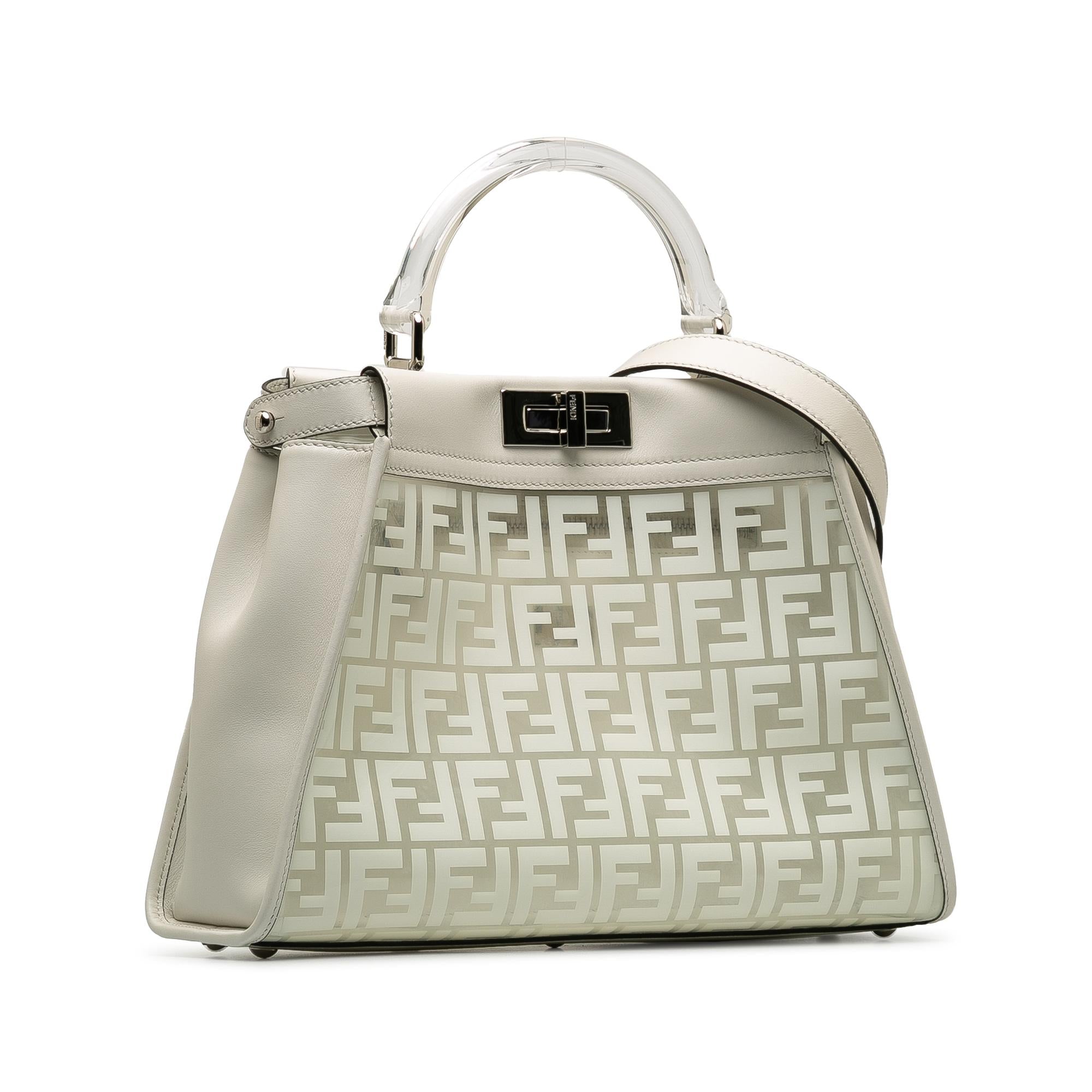 FNDI Limited Edition Zucca Clear Peekaboo (SHG-FiicNF)