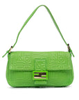 FNDI Logo Embossed Baguette (SHG-DkmKFV)