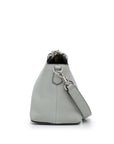 FNDI Medium By The Way Leather Satchel (SHG-PCzgHA)
