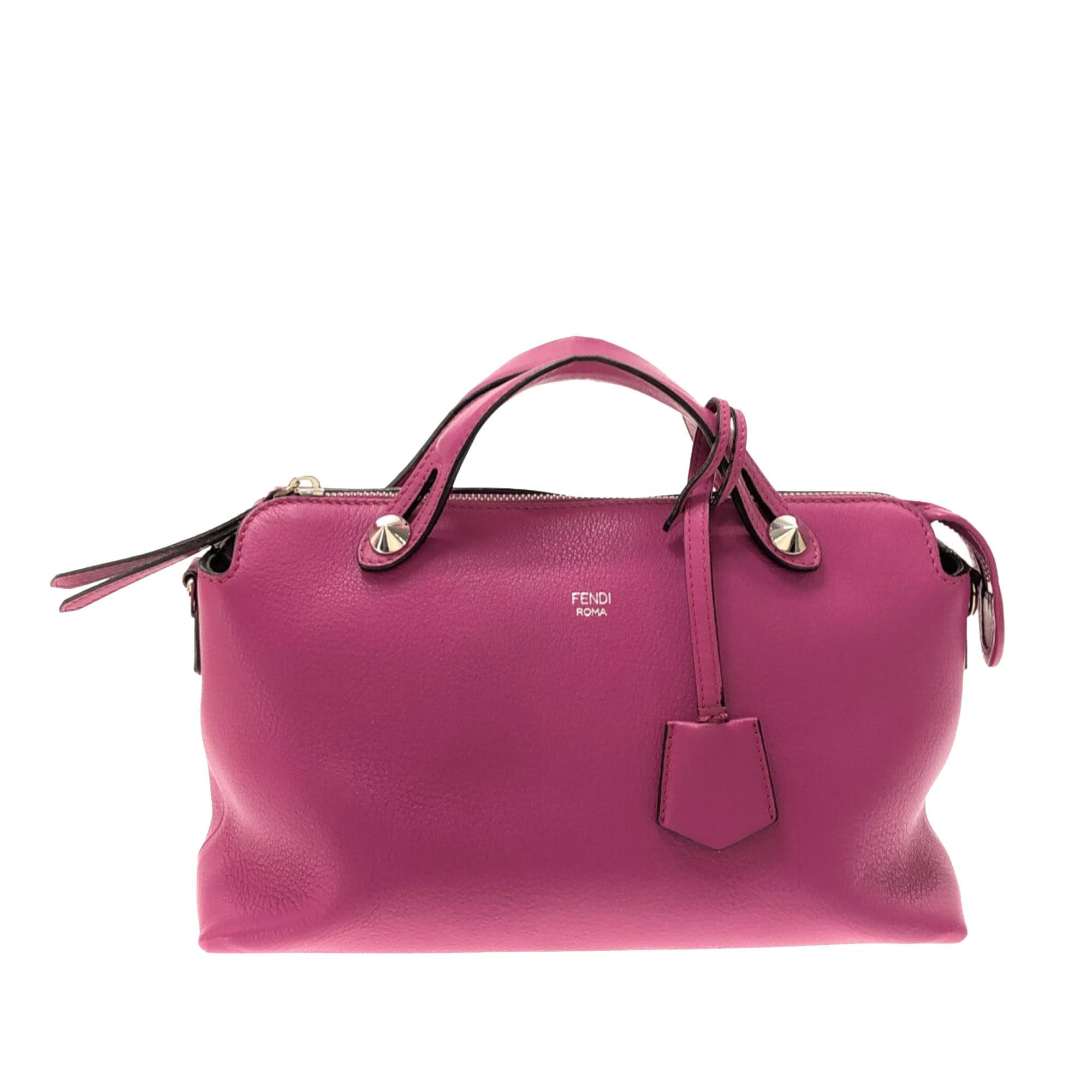 FNDI Medium By The Way Satchel (SHG-jEbhXX)