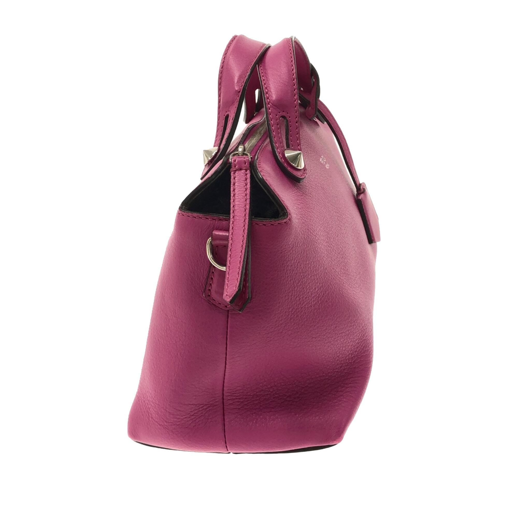 FNDI Medium By The Way Satchel (SHG-jEbhXX)