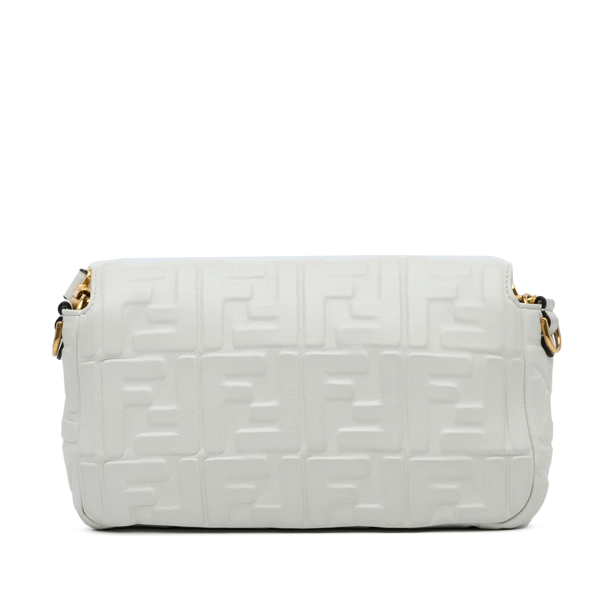FNDI Medium Embossed FF Baguette (SHG-DinKAf)