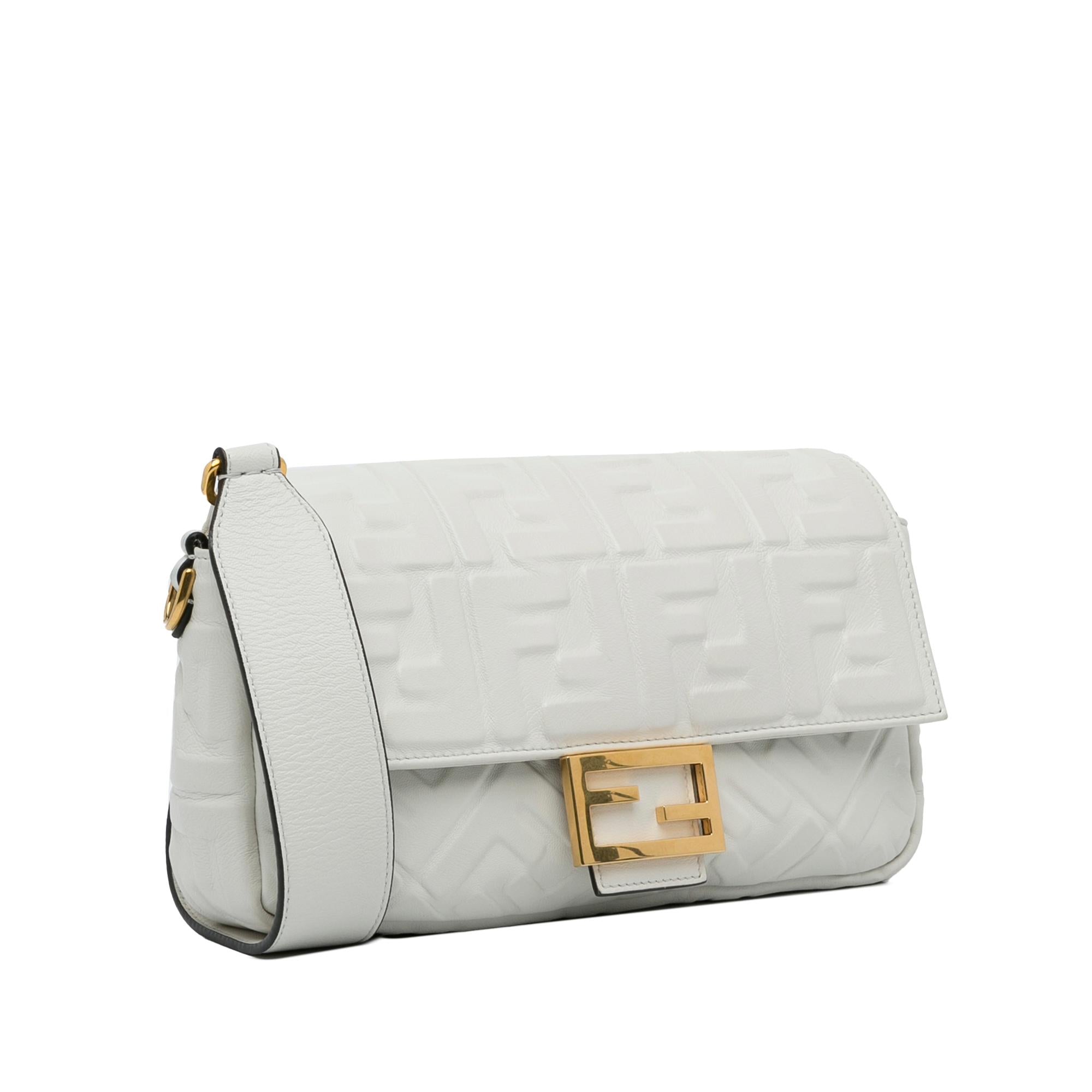FNDI Medium Embossed FF Baguette (SHG-DinKAf)