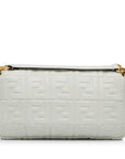 FNDI Medium Embossed FF Baguette (SHG-FQLmEP)