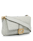 FNDI Medium Embossed FF Baguette (SHG-FQLmEP)