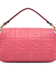 FNDI Medium Embossed FF Baguette (SHG-l1qzmb)