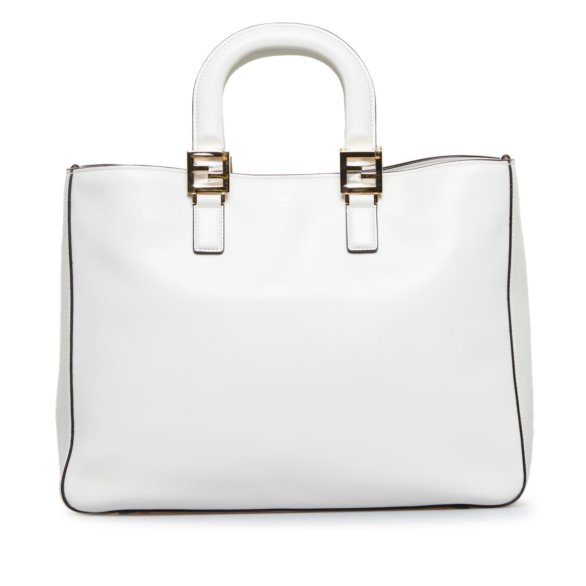FNDI Medium Glacier FF Tote (SHG-UPL37F)