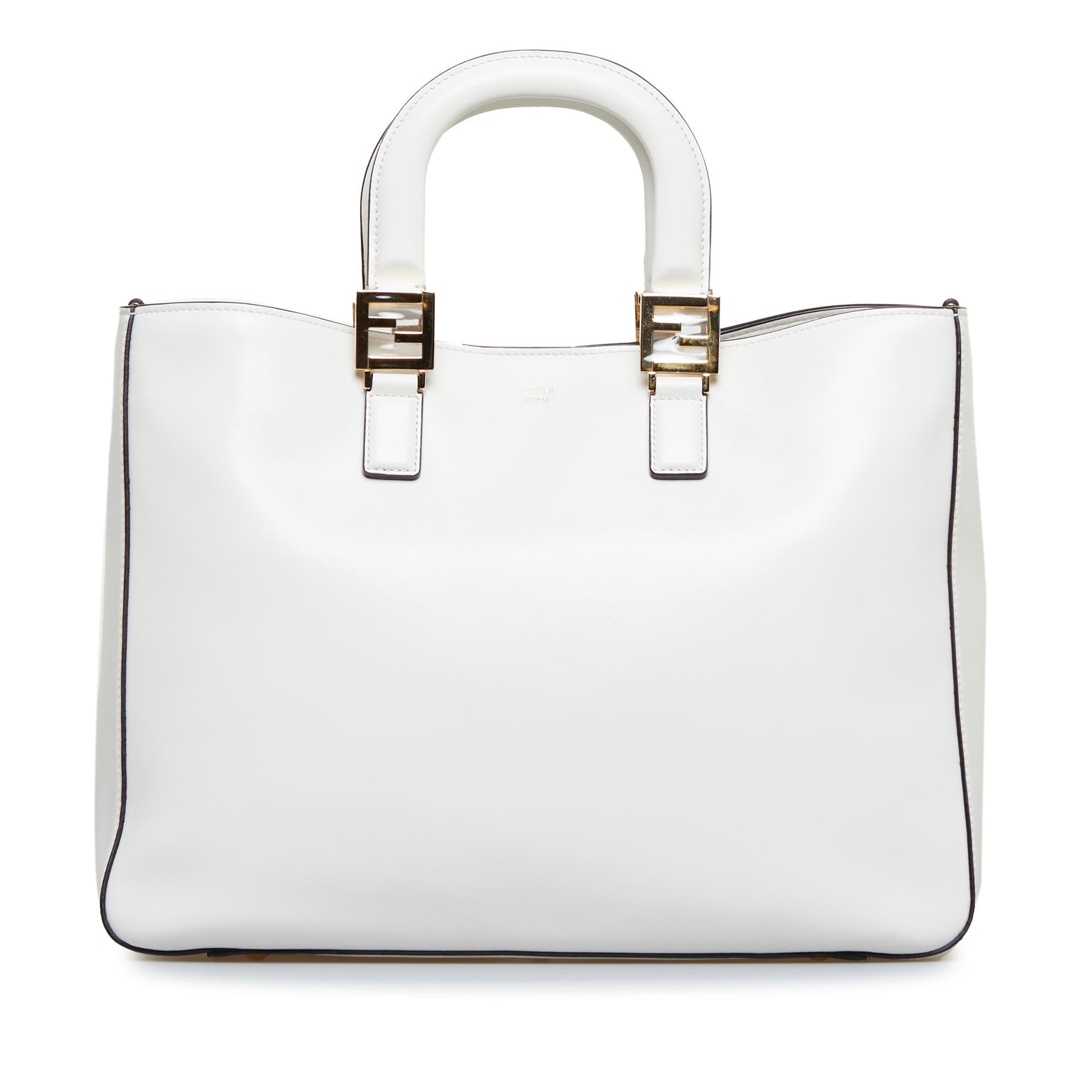 FNDI Medium Glacier FF Tote (SHG-UPL37F)