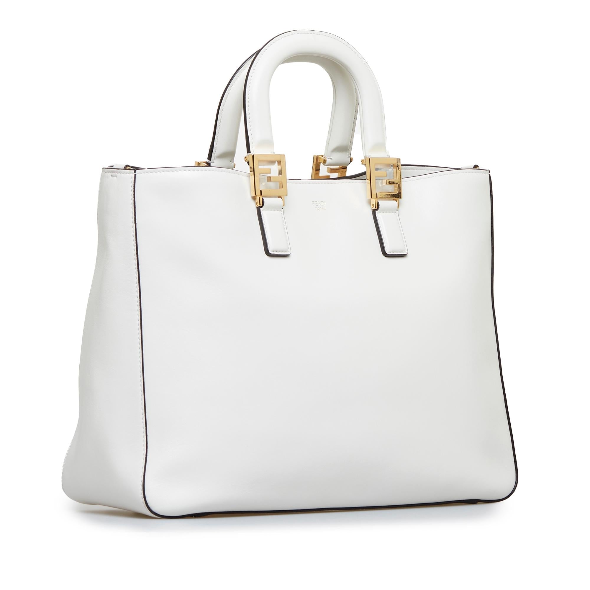 FNDI Medium Glacier FF Tote (SHG-UPL37F)