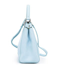 FNDI Medium Peekaboo Satchel (SHG-XV0djZ)