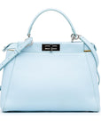 FNDI Medium Peekaboo Satchel (SHG-XV0djZ)