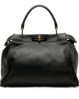 FNDI Medium Peekaboo Satchel (SHG-5f472J)
