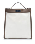 FNDI Medium Zucca Peekaboo X-Lite Satchel (SHG-YFsO03)