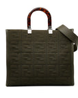 FNDI Medium Zucca Sunshine Shopper Tote (SHG-w0dRk2)