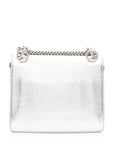 FNDI Metallic Studded Vitello Kan I Small Shoulder Bag (SHF-wfU1M1)
