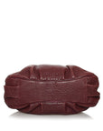 FNDI Mia Leather Shoulder Bag (SHG-29685)