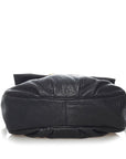 FNDI Mia Leather Shoulder Bag (SHG-30558)