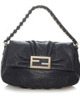 FNDI Mia Leather Shoulder Bag (SHG-30558)