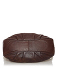FNDI Mia Leather Shoulder Bag (SHG-33538)