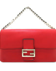FNDI Micro Baguette Satchel (SHG-zOgfVt)