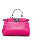 FNDI Micro Peakaboo Satchel (SHG-8tzmYo)