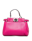 FNDI Micro Peakaboo Satchel (SHG-8tzmYo)