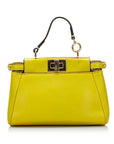 FNDI Micro Peekaboo Satchel (SHG-GO8q8W)