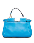 FNDI Micro Peekaboo Satchel (SHG-0UD0Yn)